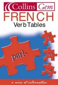 Image of French Verb Tables Paperback