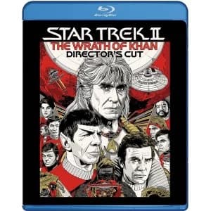 Image of Star Trek 2 - The Wrath Of Khan (Director's Cut) Bluray