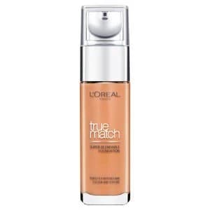 Image of LOreal Paris True Match Foundation 8.N Cappuccino 30ml Brown