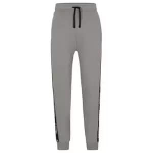 Image of Hugo Sporty Logo Pant 10251705 01 - Grey
