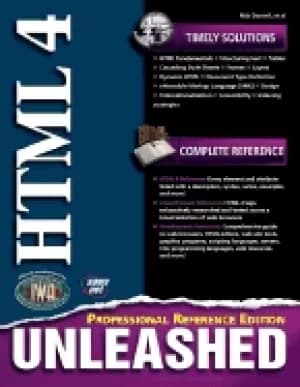 Image of html 4 unleashed professional reference edition