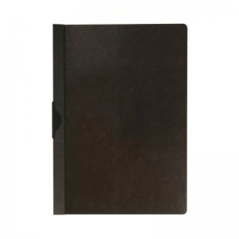 Image of Q - Connect Quickclip File 6mm A4 Black (Pack of 25) KF00465