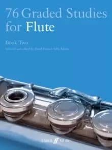 Image of 76 Graded Studies for Flute Book Two