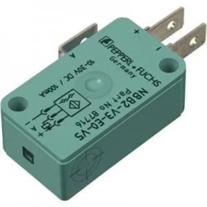 Image of Inductive proximity sensor 10 x 16mm shielded PNP Pepperl Fuchs NBB2 V3 E2 V5