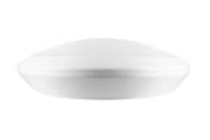 Image of Integral Tough Shell+ Bulkhead White 24W 4000K 2400lmIK10 with integrated 3hr Emergency and Microwave Sensor Function