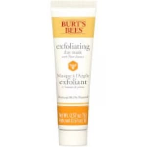Image of Burt's Bees Exfoliating Clay Mask 16.1g