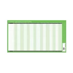 Image of Q-Connect Holiday Planner Unmounted 2024 KFAHP24