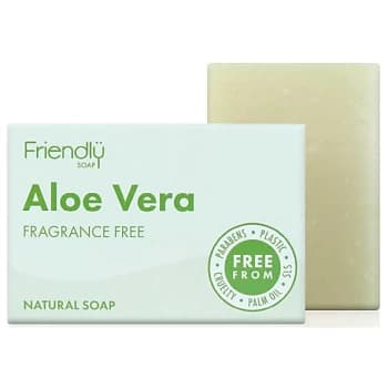 Image of Friendly Soap Bath Soap - Aloe Vera