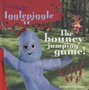 Image of The Bouncy Jumping Game by Andrew Davenport Book