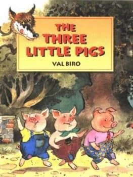 Image of The Three Little Pigs by Val Biro Book