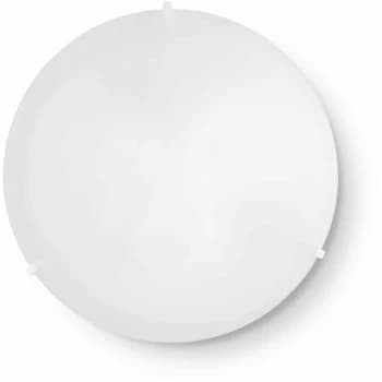 Image of Ideal Lux Simply - 3 Light Indoor Large Flush Light White, E27