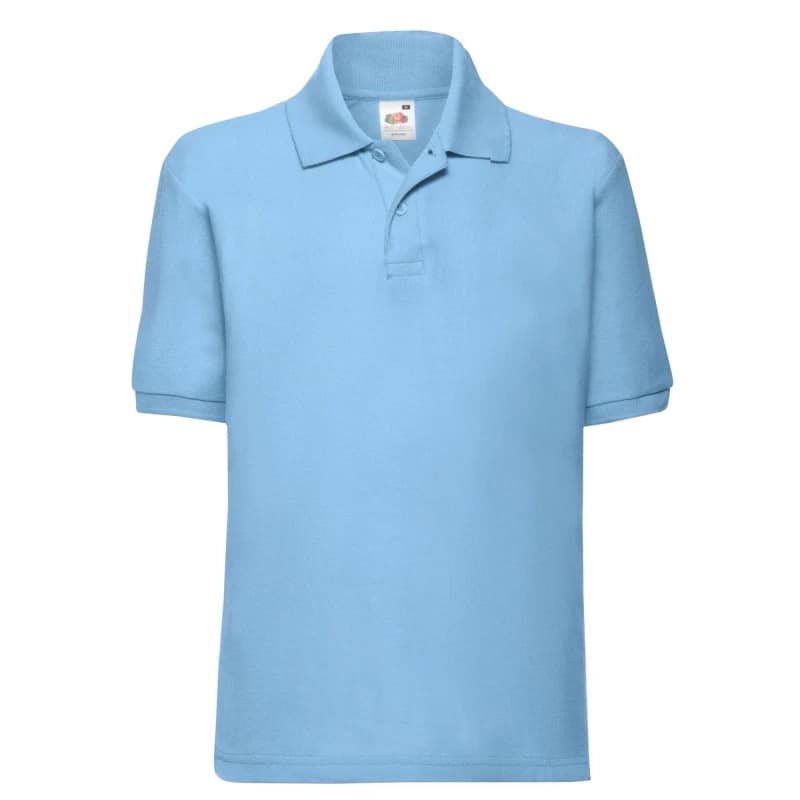 Image of Fruit Of The Loom 65/35 boys's in Blue