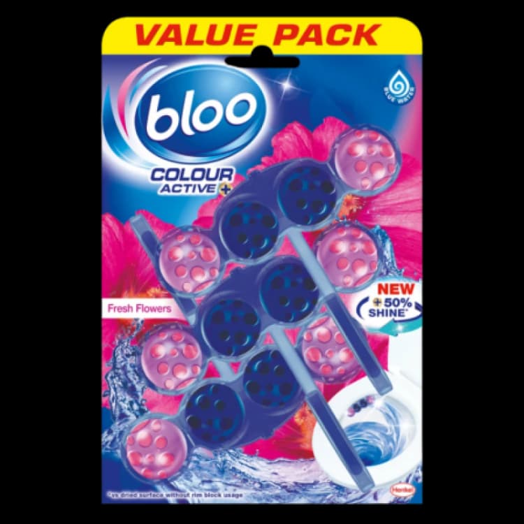 Image of Bloo Colour Active Fresh Flowers WC:n raikastin - 3-pack - 3-pack BLO-473885