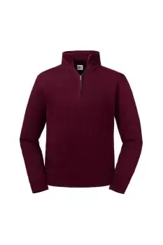 Image of Authentic Zip Neck Sweatshirt