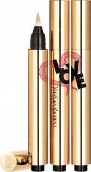 Image of Yves Saint Laurent Touche Eclat Radiant Touch Illuminating Pen 2.5ml - Valentine's Day Edition 2 - Luminous Ivory