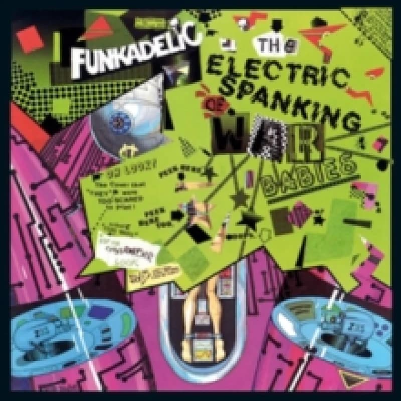 Image of The Electric Spanking of War Babies Vinyl
