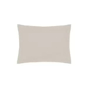 Image of Belledorm 200 Thread Count Egyptian Cotton Oxford Pillowcase (One Size) (Oyster)