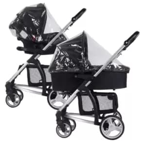 Image of My Babiie Raincover for Bassinet & Car Seat