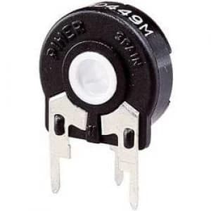 Image of Piher PT 15 NH 100K Trimming Potentiometer Vertical