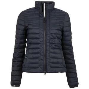 Image of Barbour Womens Runkerry Quilted Jacket Dark Navy 14