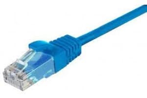 Image of Patch U UTP Cat.5e Snagless Blue 2m