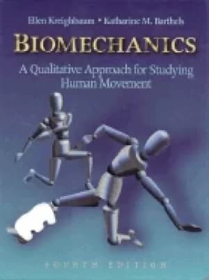 Image of biomechanics a qualitative approach for studying human movement
