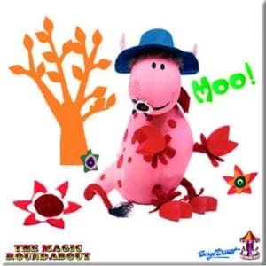 Image of Magic Roundabout - Ermintrude Fridge Magnet