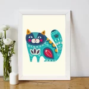 Image of BC41093681215 Multicolor Decorative Framed MDF Painting