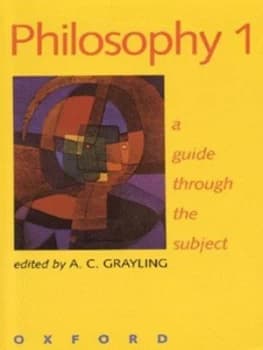 Image of Philosophy. 1 Guide through the Subject by A. C Grayling Paperback