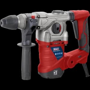Image of Sealey SDSPLUS32 SDS Plus Rotary Hammer Drill 240v