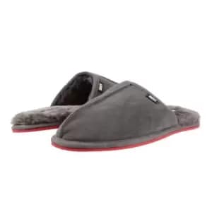 Image of DKNY Castor Mens Slippers - Grey