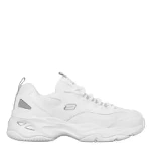 Image of Skechers D'Lites 4.0 Fresh Diva Trainers - White