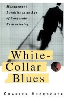 Image of White-Collar Blues by Charles C. Heckscher Paperback