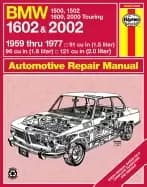 Image of bmw 1500 thru 2002 haynes repair manuals