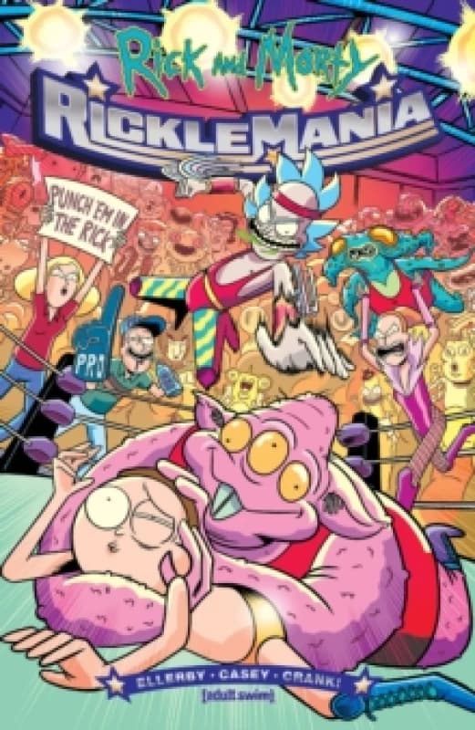 Image of Rick and Morty: RickleMania SC (CVR A) Paperback / softback