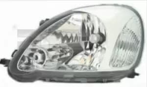 Image of TYC Headlights 20-0354-05-2 Headlamp,Headlight TOYOTA,Yaris Schragheck (_P1_)