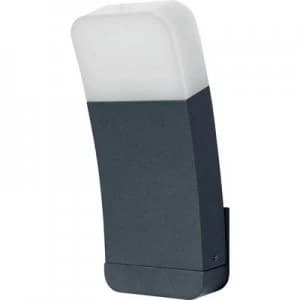 Image of LEDVANCE SMART+ CURVE MULTICOLOR DG 4058075478336 LED outdoor wall light 9 W RGBW Dark grey, White