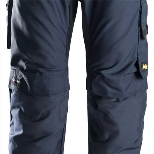 Image of Snickers AllroundWork Work Trousers - Navy/Navy - 92