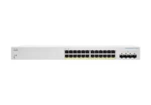 Image of Cisco CBS220-24FP-4X Managed L2 Gigabit Ethernet (10/100/1000)...