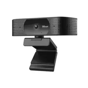 Image of Trust TW-350 webcam 3840 x 2160 pixels USB 2.0 Black