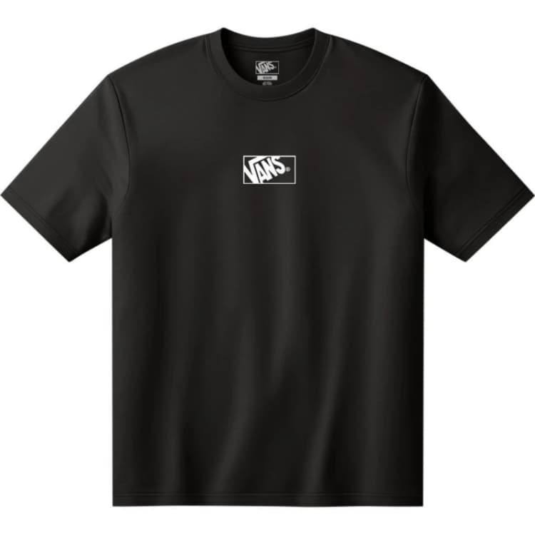 Image of Vans Unisex Kids Box T-Shirt Black BLK unisex 10Y (M)