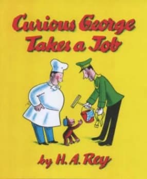 Image of Curious George Takes a Job by H. a Rey Book