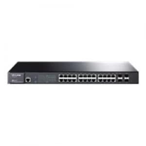 Image of TP LINK JetStream 24Port Gigabit L2 Managed Switch