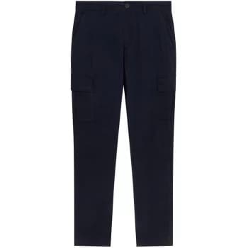Image of Lyle and Scott Cargo Trousers - Blue