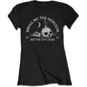 Image of Bring Me The Horizon - Happy Song Womens X-Large T-Shirt - Black