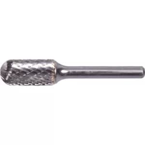 Image of 12.7X25MM Cylindrical Ball Nosed Carbide Burr Dbl CU