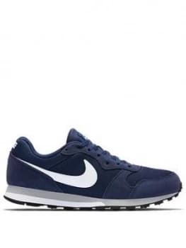 Image of Nike MD Runner 2 NavyWhite Size 12 Men