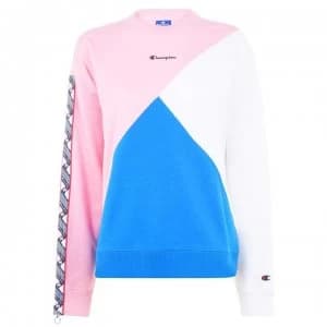 Image of Champion Tape Sweatshirt - CNP/WHT PS024