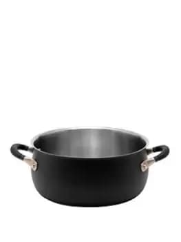 Image of Meyer Accent Hard Anodised Ultra-Durable 24cm Open Casserole