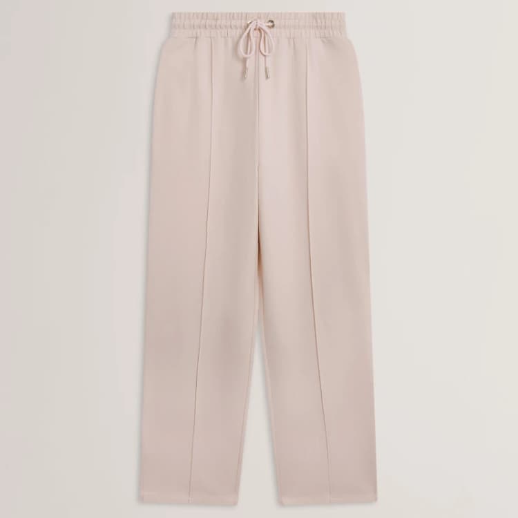 Image of Ted Baker Pintuck Detail Jogger Pink female 6 (2X)